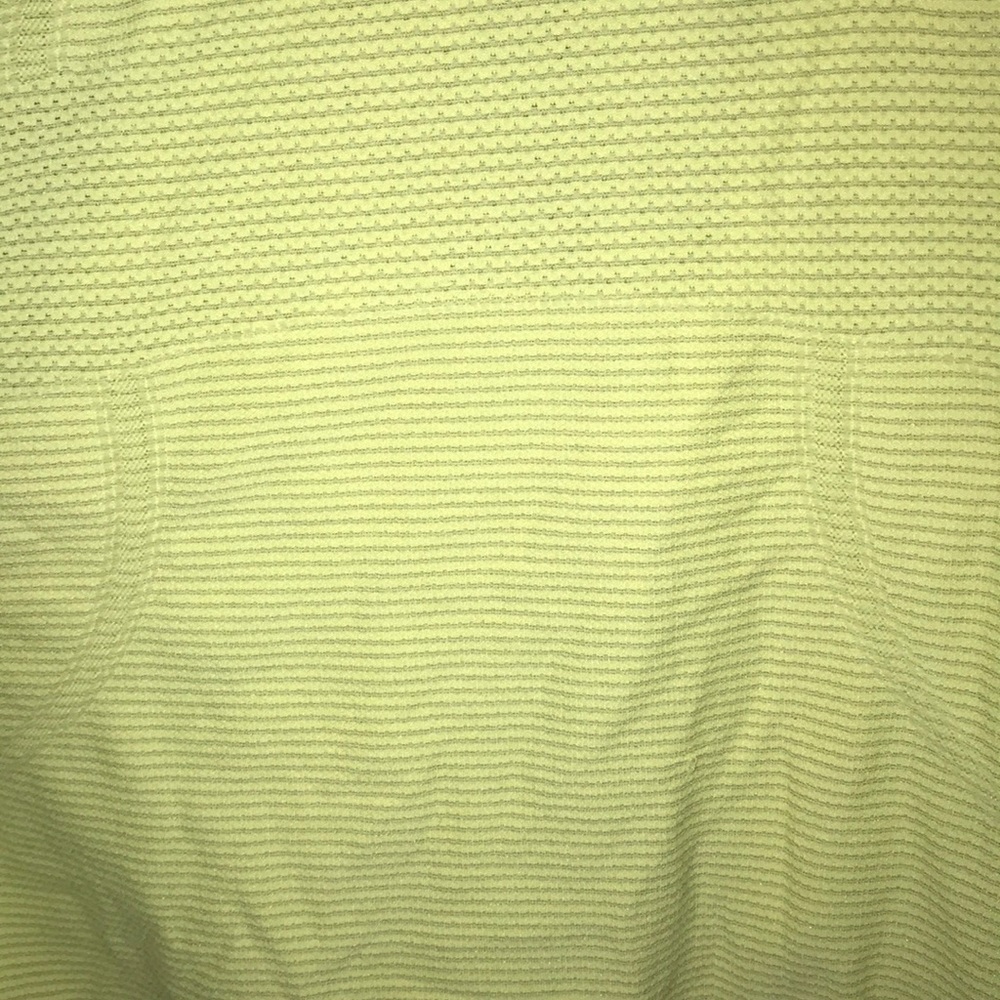 Lululemon Yellow Swiftly Tech Racerback - Picture 5 of 5